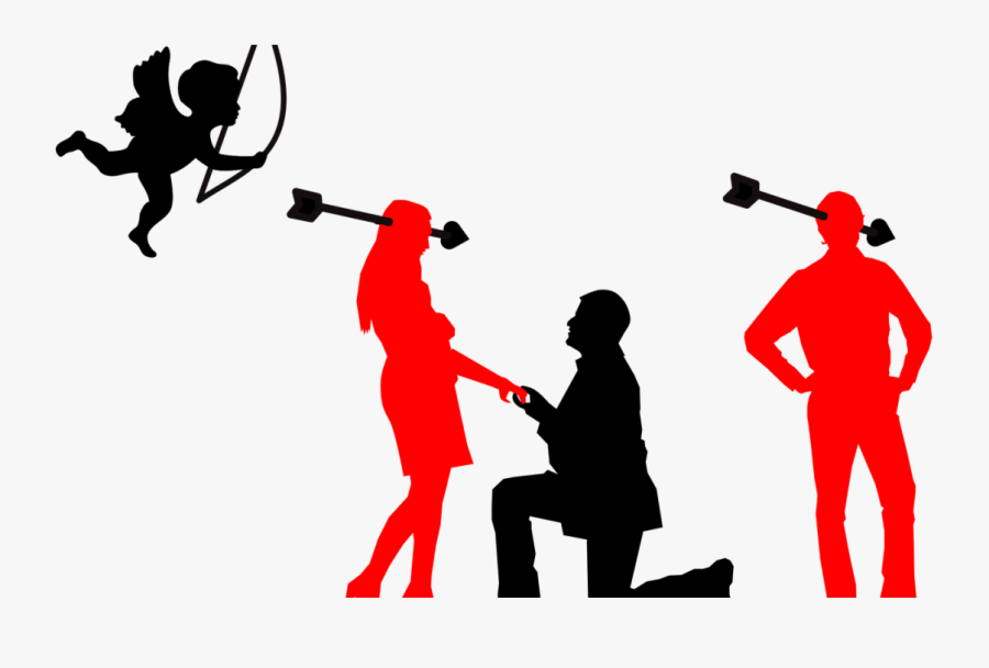 Best April Fools Pranks Of - Man On One Knee Proposing, Transparent Clipart