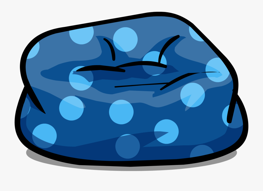Custom Furniture Blue Beanbag Clipart Bean Bag Chair Free Transparent Clipart Clipartkey