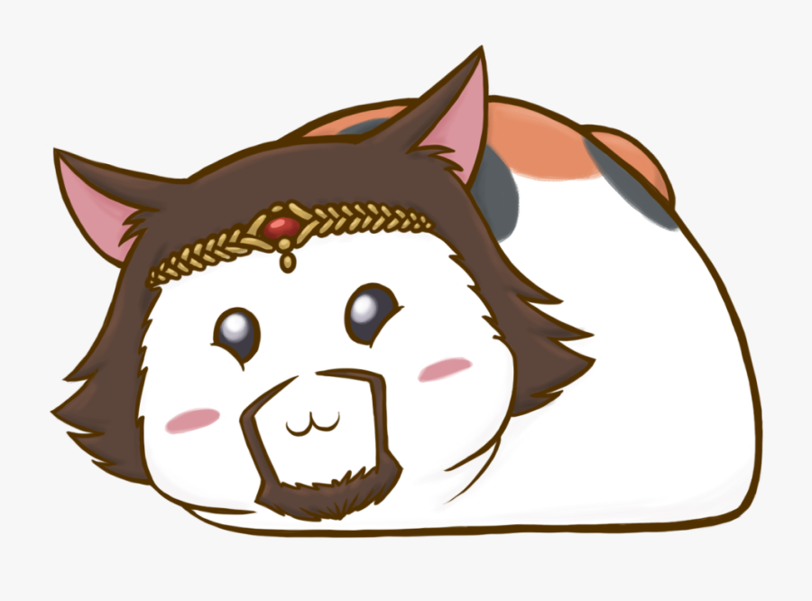 Ffxiv Fat Miqo Te, Transparent Clipart