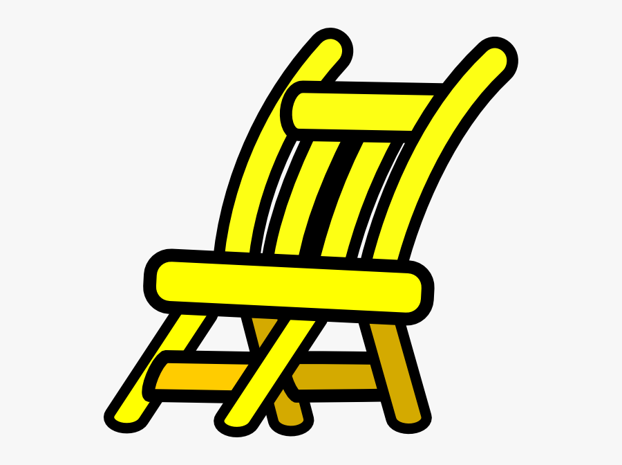 Panda Sitting On A Chair, Transparent Clipart