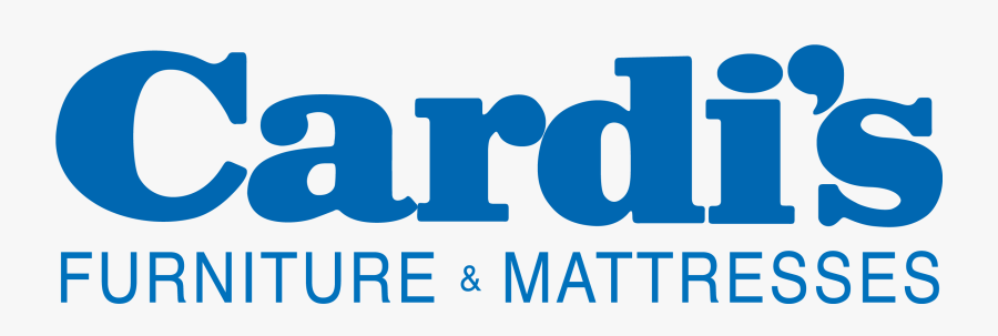 Cardi's Furniture Logo, Transparent Clipart
