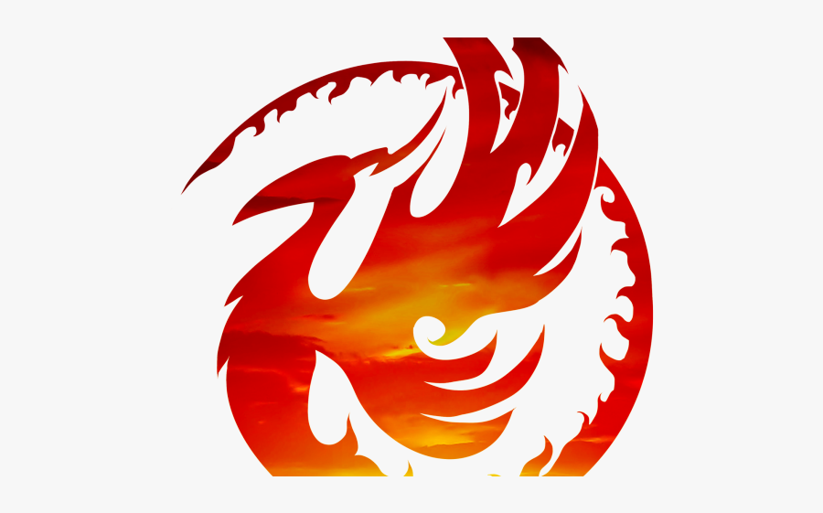 Alabama Football Clipart - Transparent Phoenix Logo, Transparent Clipart