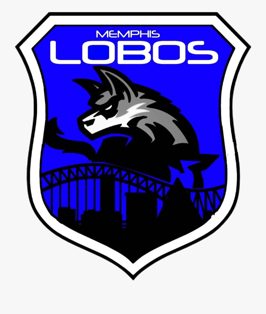 Memphis Lobos Clipart , Png Download - Memphis Lobos, Transparent Clipart