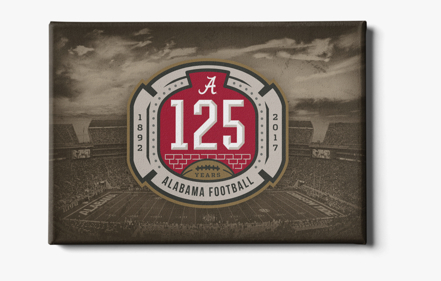 Alabama Crimson Tide - Label, Transparent Clipart