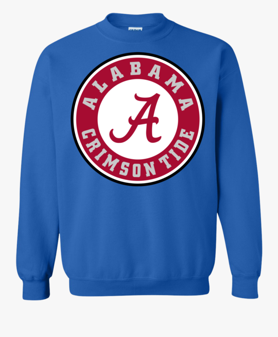Alabama Crimson Tide Logo Sweatshirt - Sweatshirt, Transparent Clipart