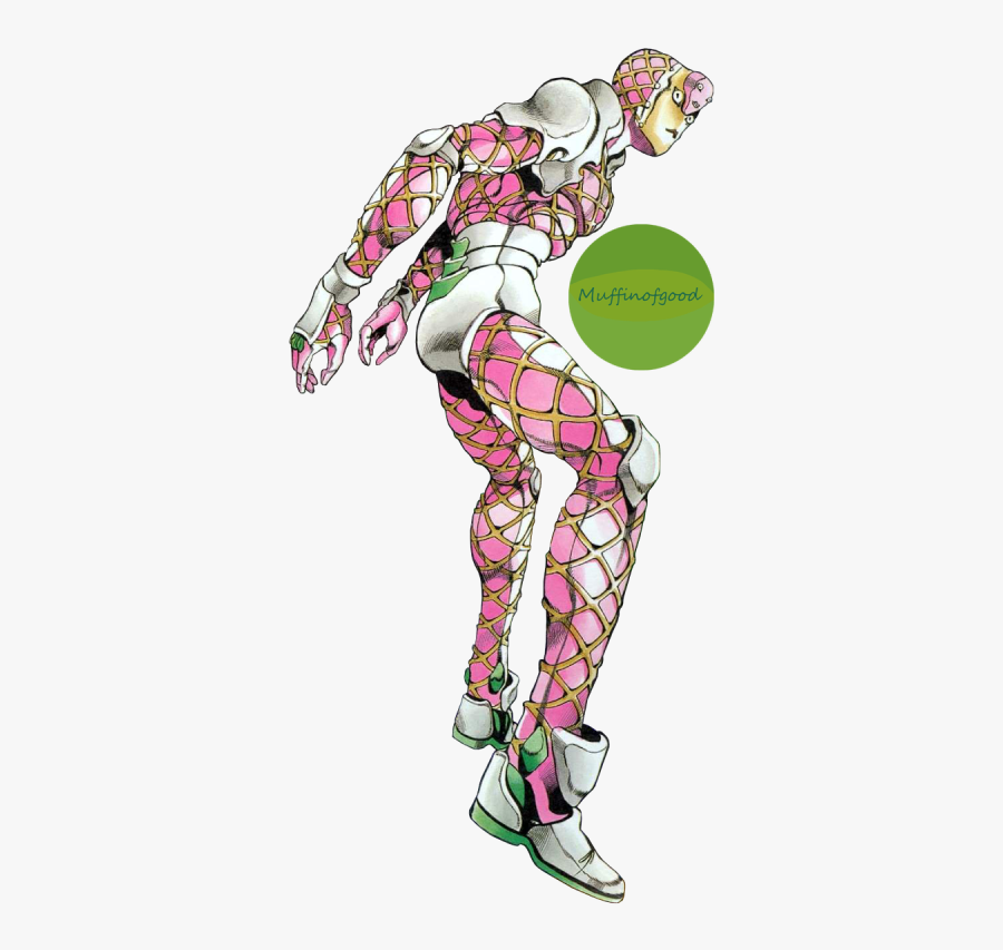 King Crimson Jojo Png, Transparent Clipart