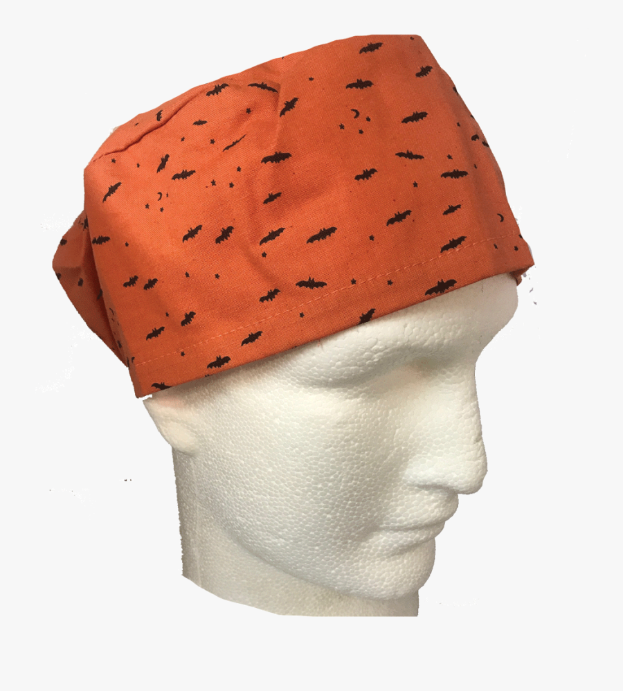 Elastic Back Scrub Hat-1015e Patterns - Beanie, Transparent Clipart