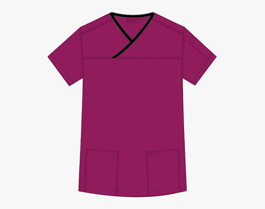 Pants Clipart Nursing Scrub Polo Shirt , Free Transparent Clipart
