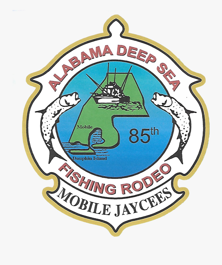 Logo Dark Logo Light Logo - Alabama Deep Sea Fishing Rodeo, Transparent Clipart