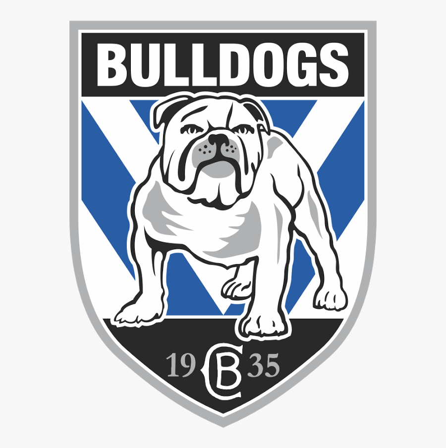Canterbury Bulldogs Logo, Transparent Clipart