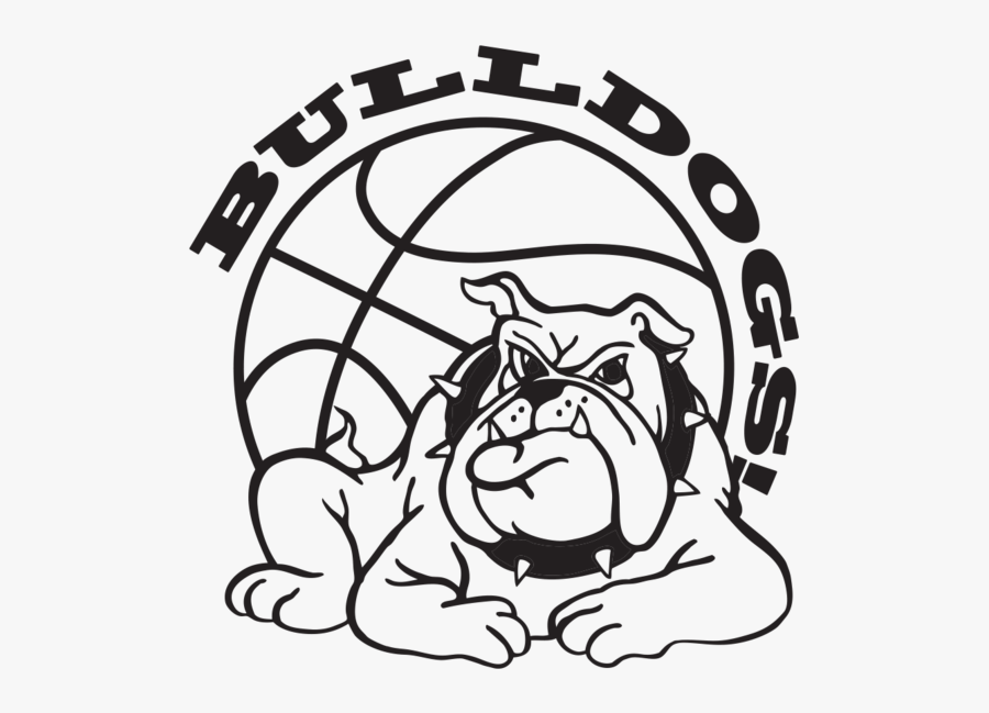 Pueblo Bulldog Basketball - Basketball Bulldog Clipart Png, Transparent Clipart