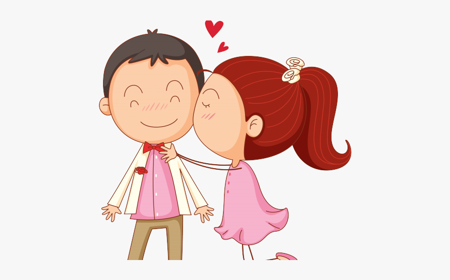 Love Couple Clipart, Transparent Clipart