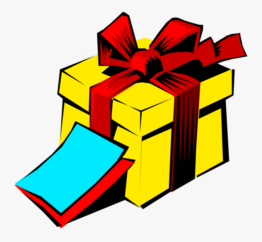 Gift, Transparent Clipart