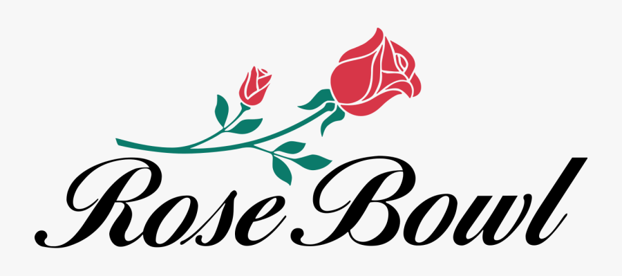 Rose Logo Vector - Rose Bowl Stadium Logo, Transparent Clipart