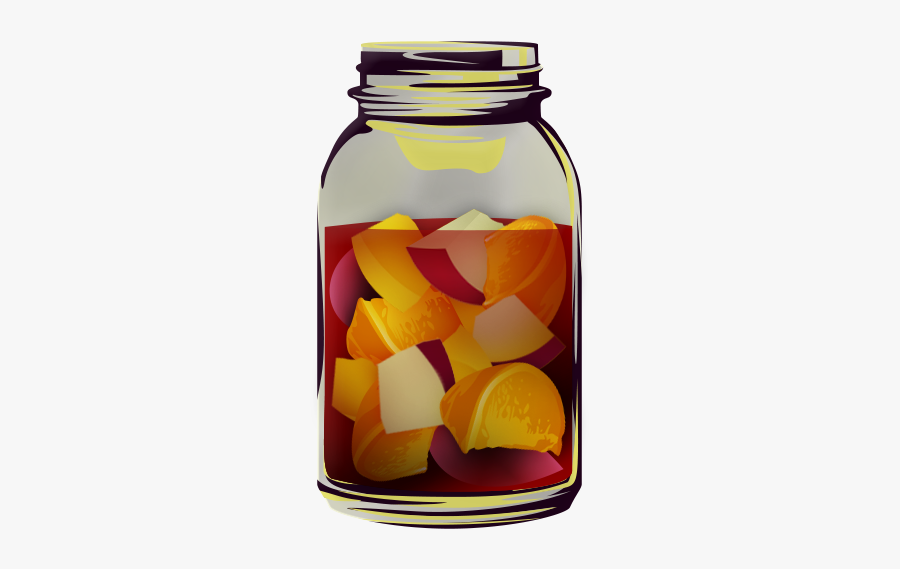 Fall Sangria - Fruit, Transparent Clipart