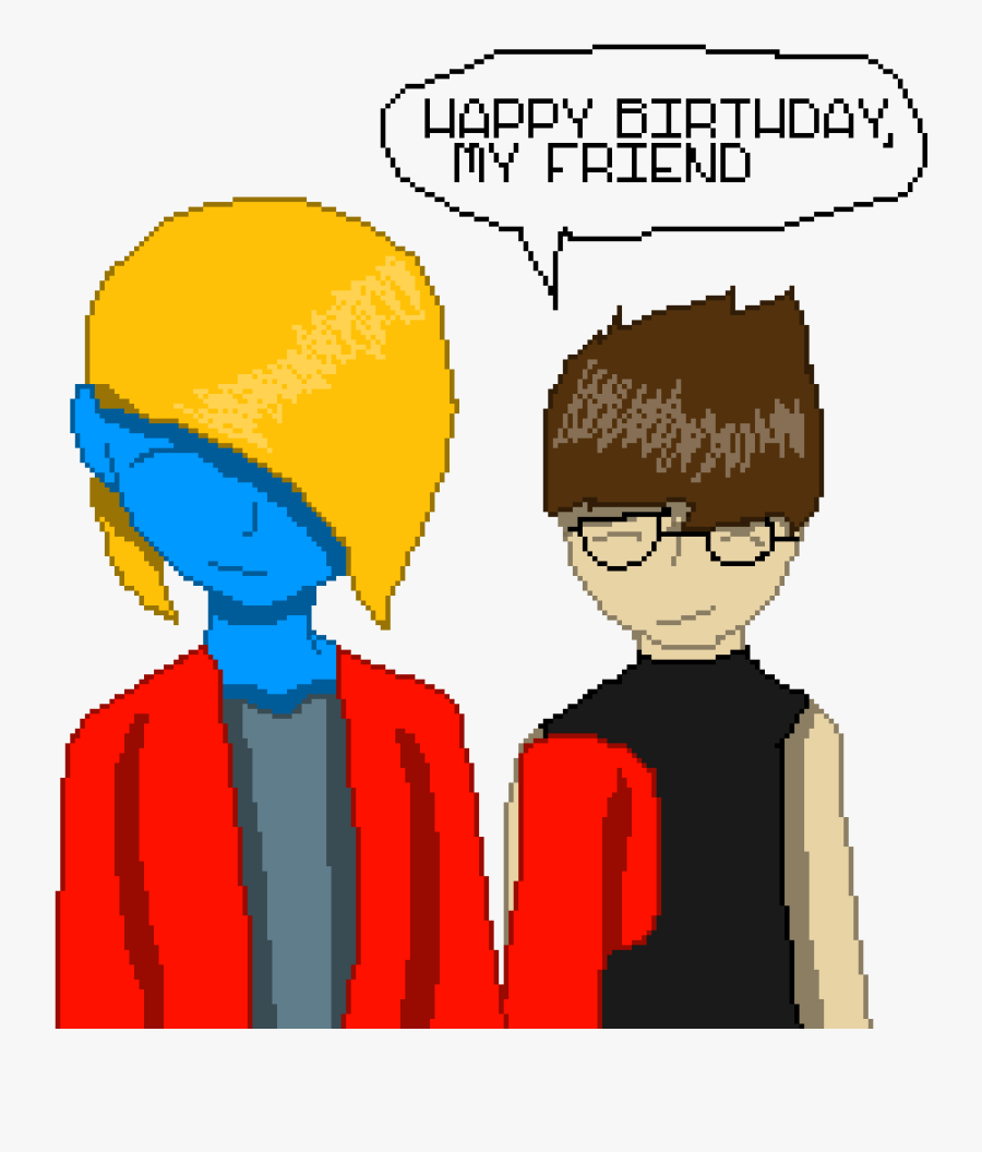 Transparent Belated Birthday Clipart - Cartoon, Transparent Clipart