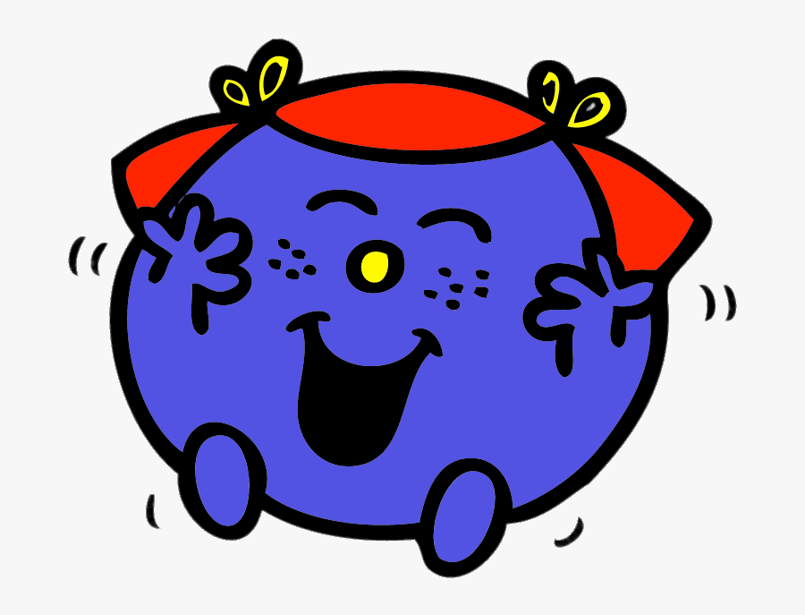 Little Giggles Transparent Png - Mr Men And Little Miss Png, Transparent Clipart