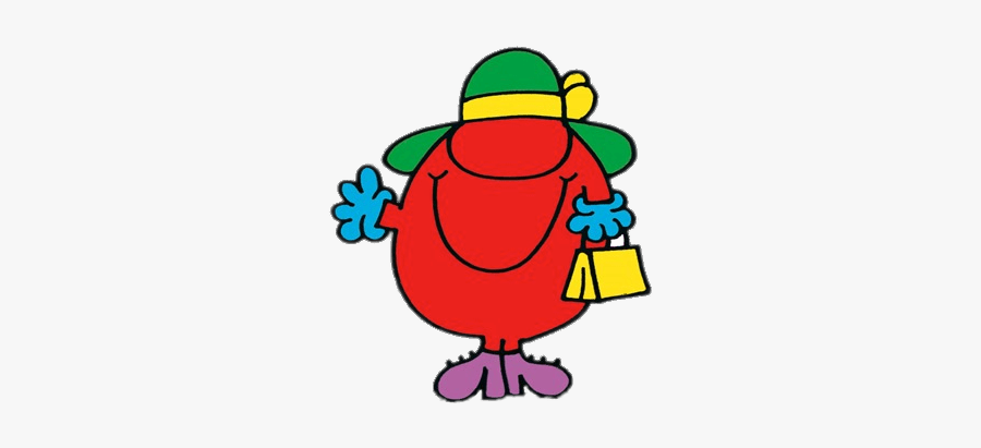 Mr Clipart Miss - Little Miss Scatterbrain Book, Transparent Clipart