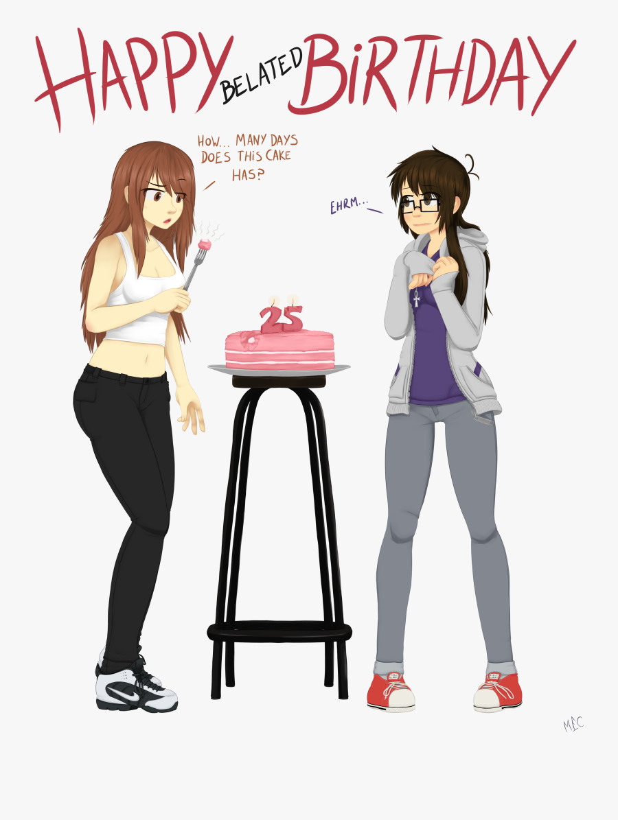 Happy Belated Birthday Tfsubmissions - Happy Belated Birthday Tiger, Transparent Clipart