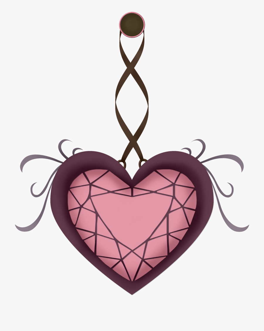 Transparent Gothic Heart Clipart - Gothic Love Clip Art, Transparent Clipart