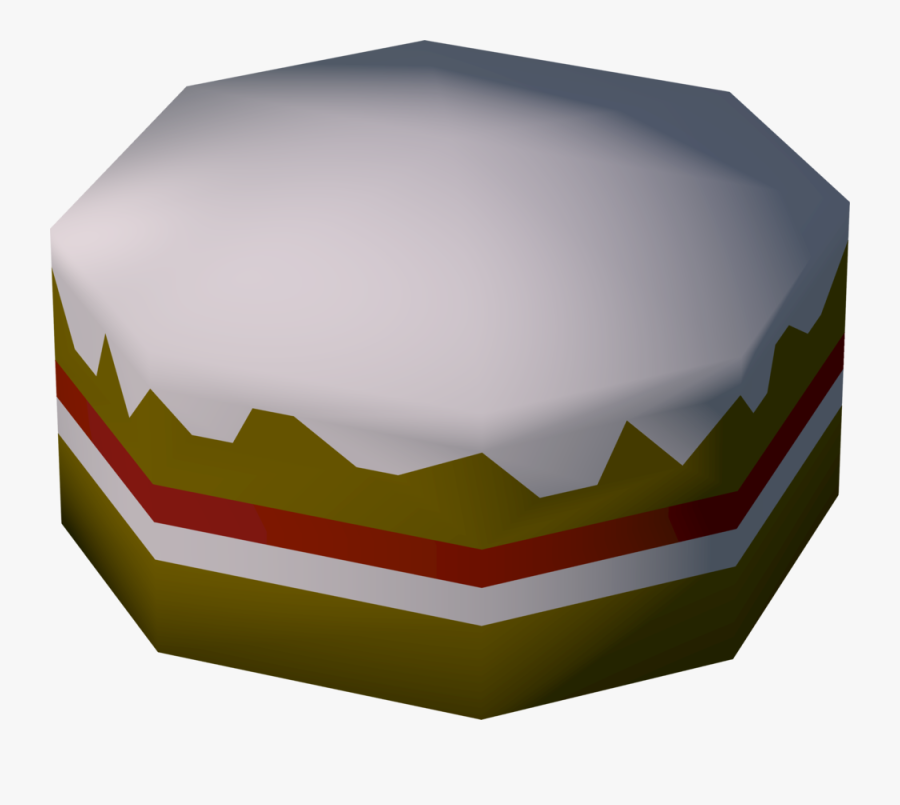 Runescape Birthday Cake, Transparent Clipart