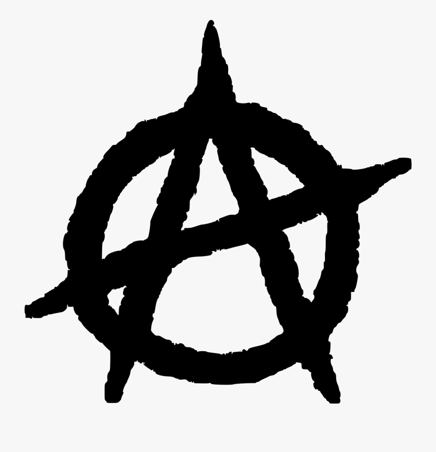 Thumb Image - Anarchy Symbol, Transparent Clipart