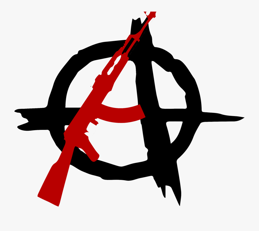 Transparent Anarchy Symbol Clipart , Png Download - Transparent Anarchy Symbol, Transparent Clipart