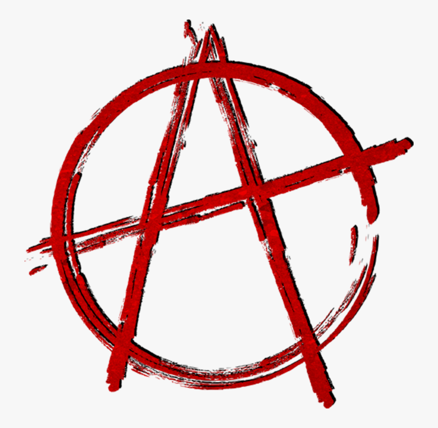 Transparent Background Anarchy Symbol, Transparent Clipart