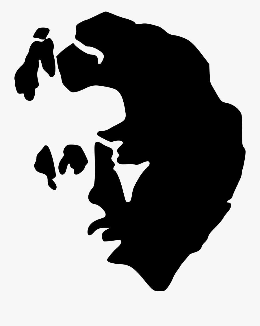 Anarchy - Clipart - Famous Woman Silhouette, Transparent Clipart
