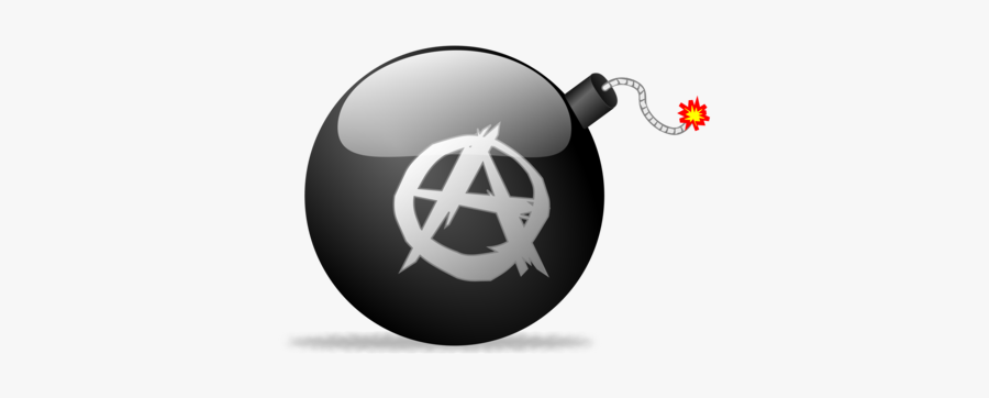 Anarchy Bomb, Transparent Clipart