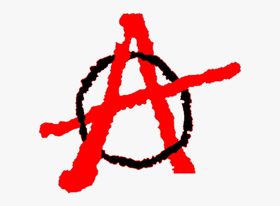 Transparent Anarchy A Png - Black And Red Tattoo Png, Transparent Clipart