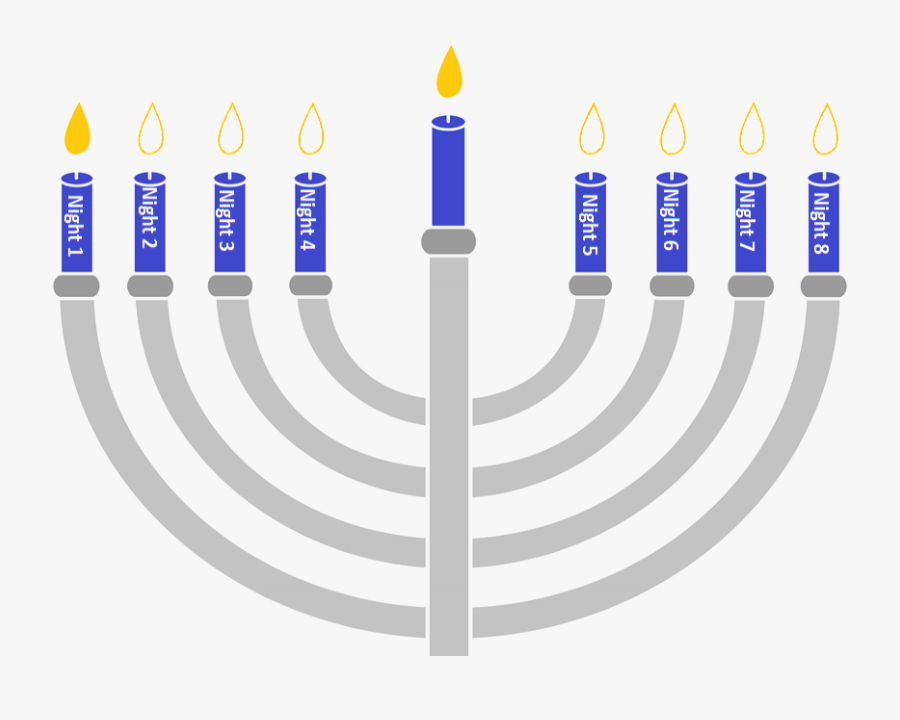 Hanukkah Png, Transparent Clipart