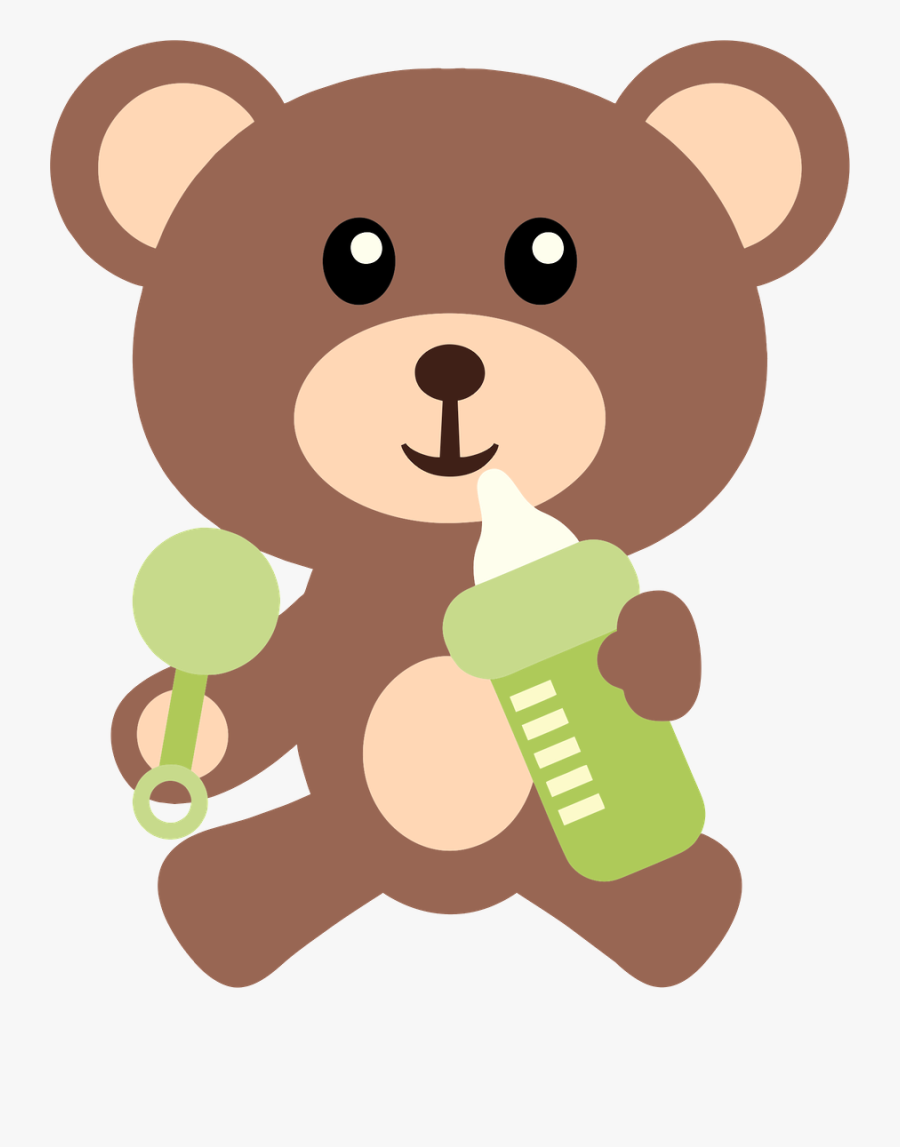 Cute Teddy Bear Clipart, Transparent Clipart