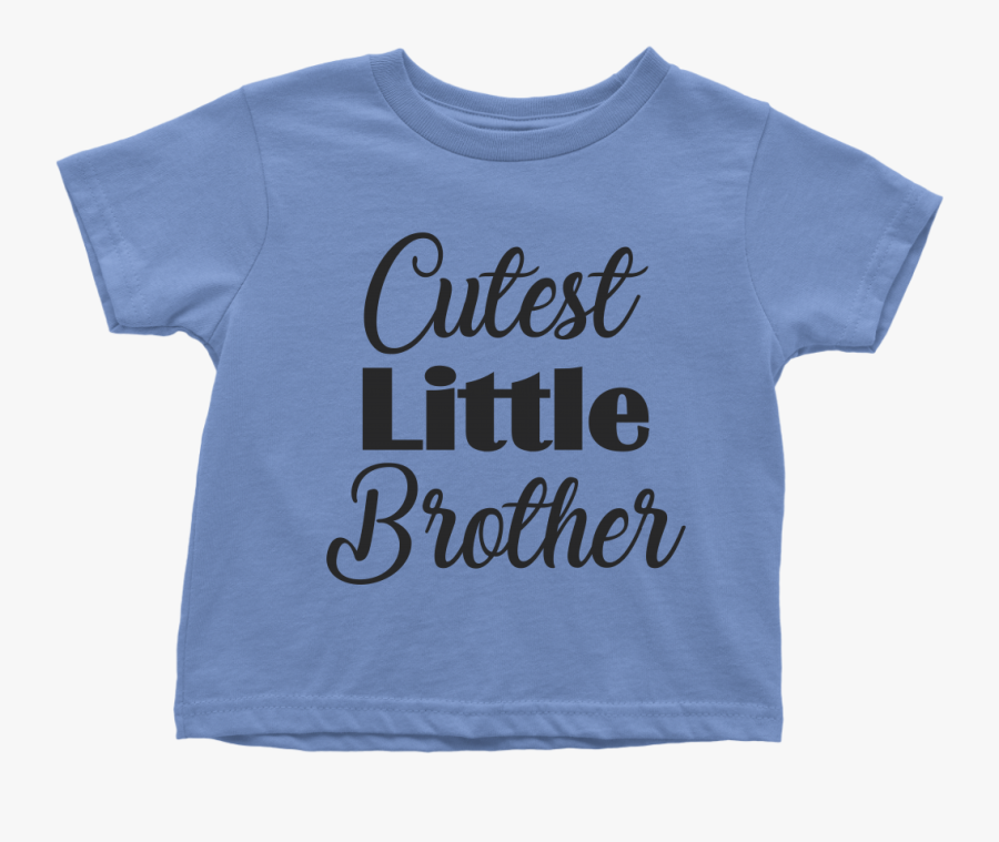 Infant Clipart Baby Brother - Active Shirt, Transparent Clipart
