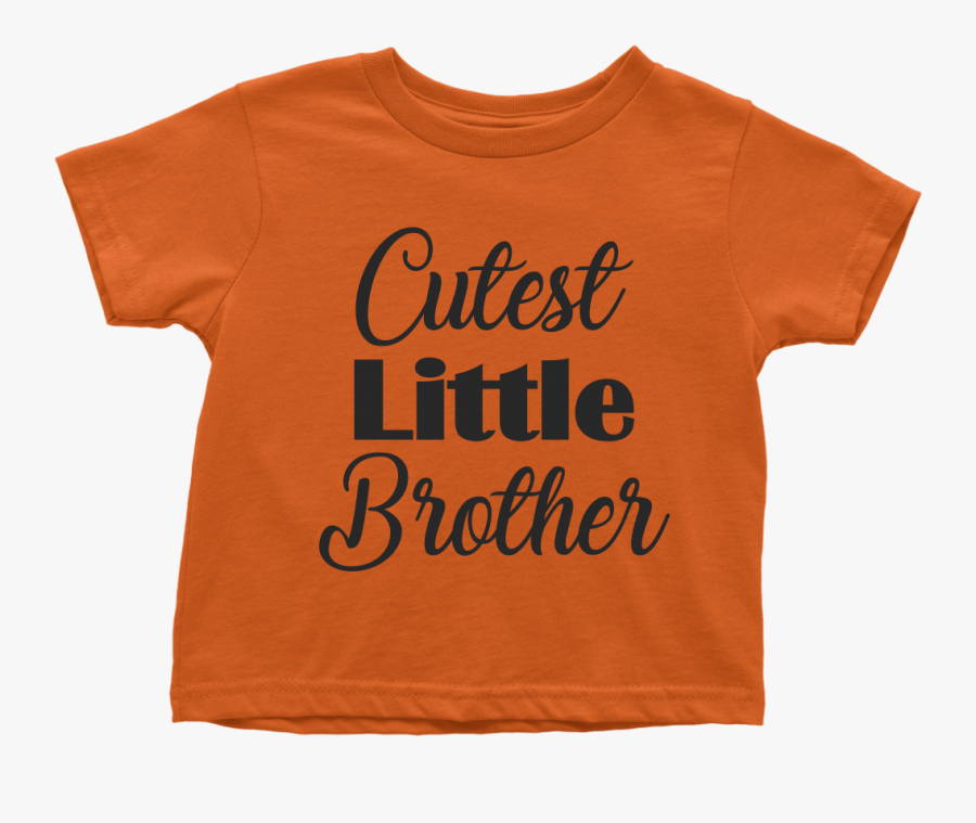 Cutest Little Bodysuit Or - Active Shirt, Transparent Clipart