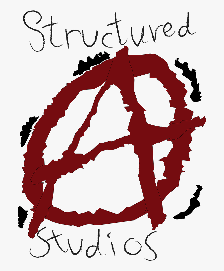 Transparent Anarchist Symbol Png - 10 Anos, Transparent Clipart