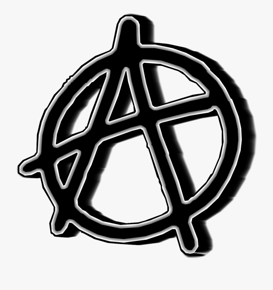 #a #a #anarchy #anarchie #3d #letter #lettre #lettrea - Emblem, Transparent Clipart
