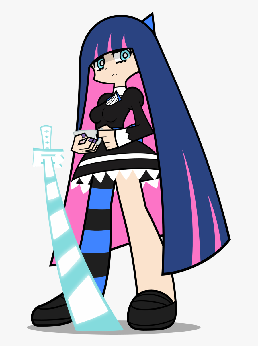 Japan Clipart Demure - Stocking Anarchy Transparent, Transparent Clipart