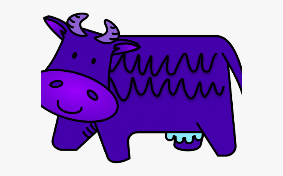 Vaca Marron Png Dibujo, Transparent Clipart