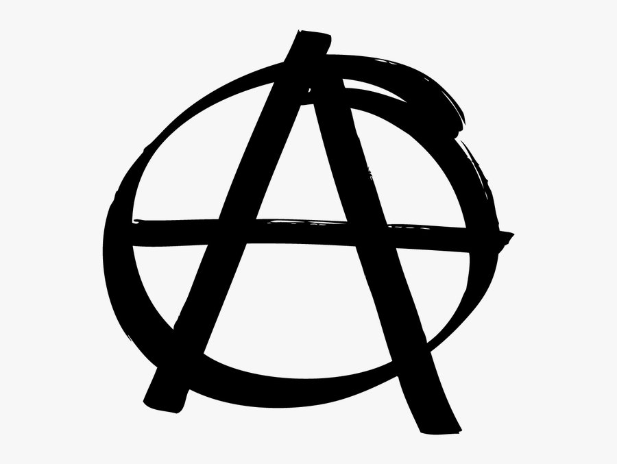 Anarchy Png - V For Vendetta Anarchy Symbol, Transparent Clipart