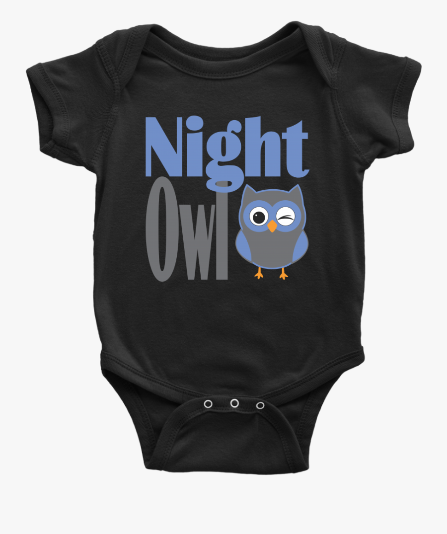 Night Owl Bodysuit Or - Stone Cold Steve Austin Baby, Transparent Clipart