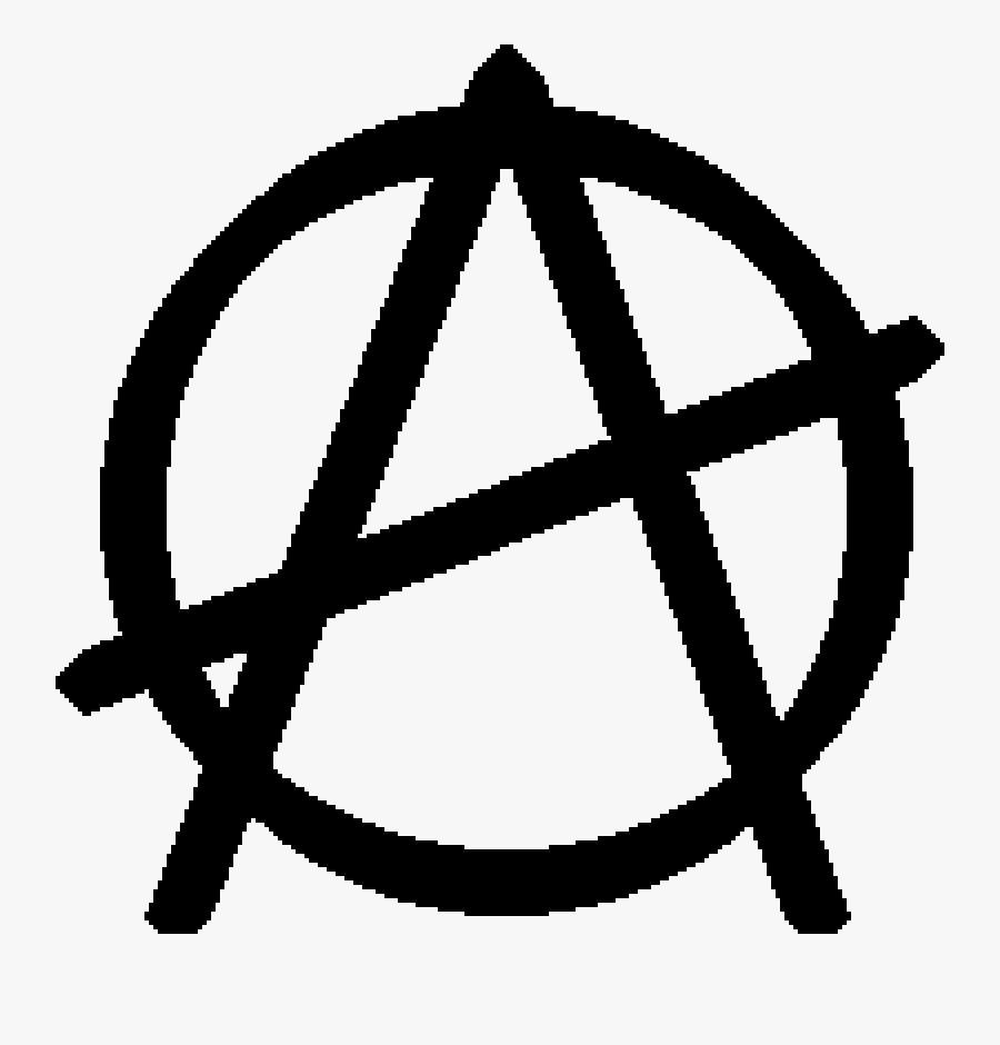 Transparent Anarchist Symbol Png - Portable Network Graphics, Transparent Clipart