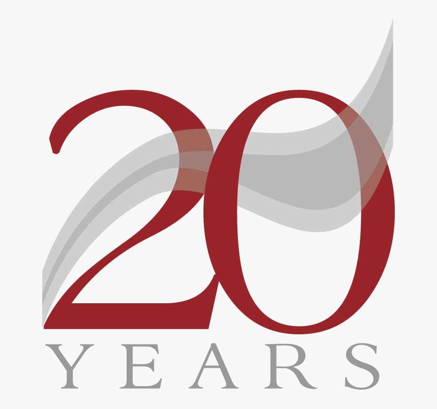20 Year Reunion Images Png - Celebrating 20 Years In Ministry, Transparent Clipart
