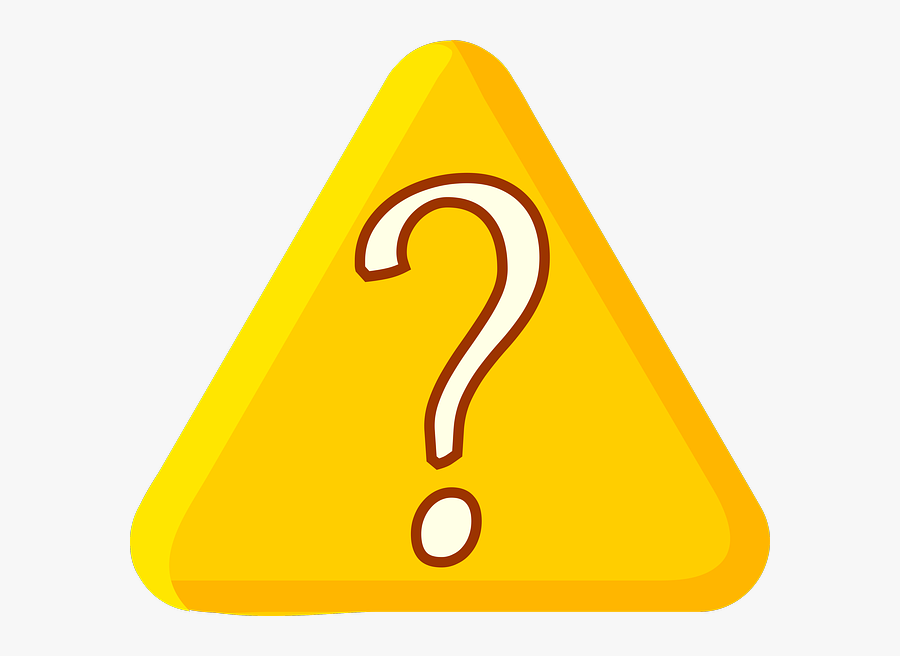 Question Mark, Transparent Clipart