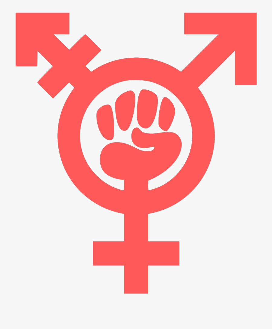 #anarchy #queer #revolution #lgbt #trans #transgender - Chimamanda Ngozi Adichie Symbol, Transparent Clipart