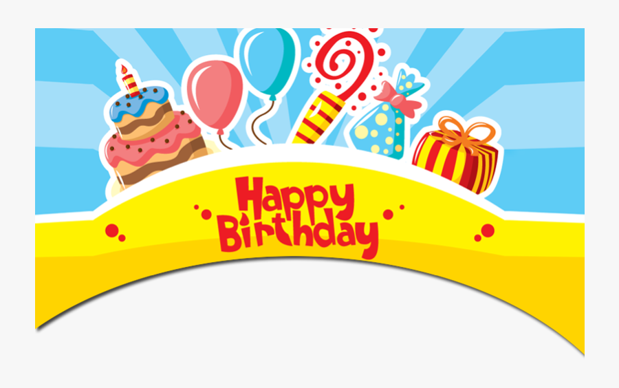 Transparent Happy Birthday Sister Clipart - Happy Birthday Frame Png, Transparent Clipart