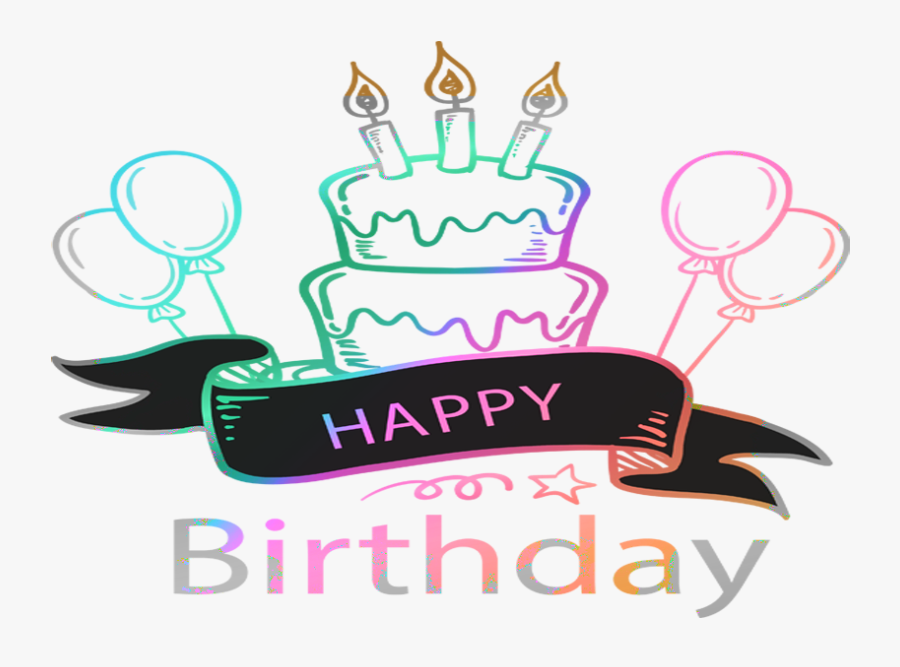 New Way To Wish Happy Birthday To Your Friends, Brother, Transparent Clipart