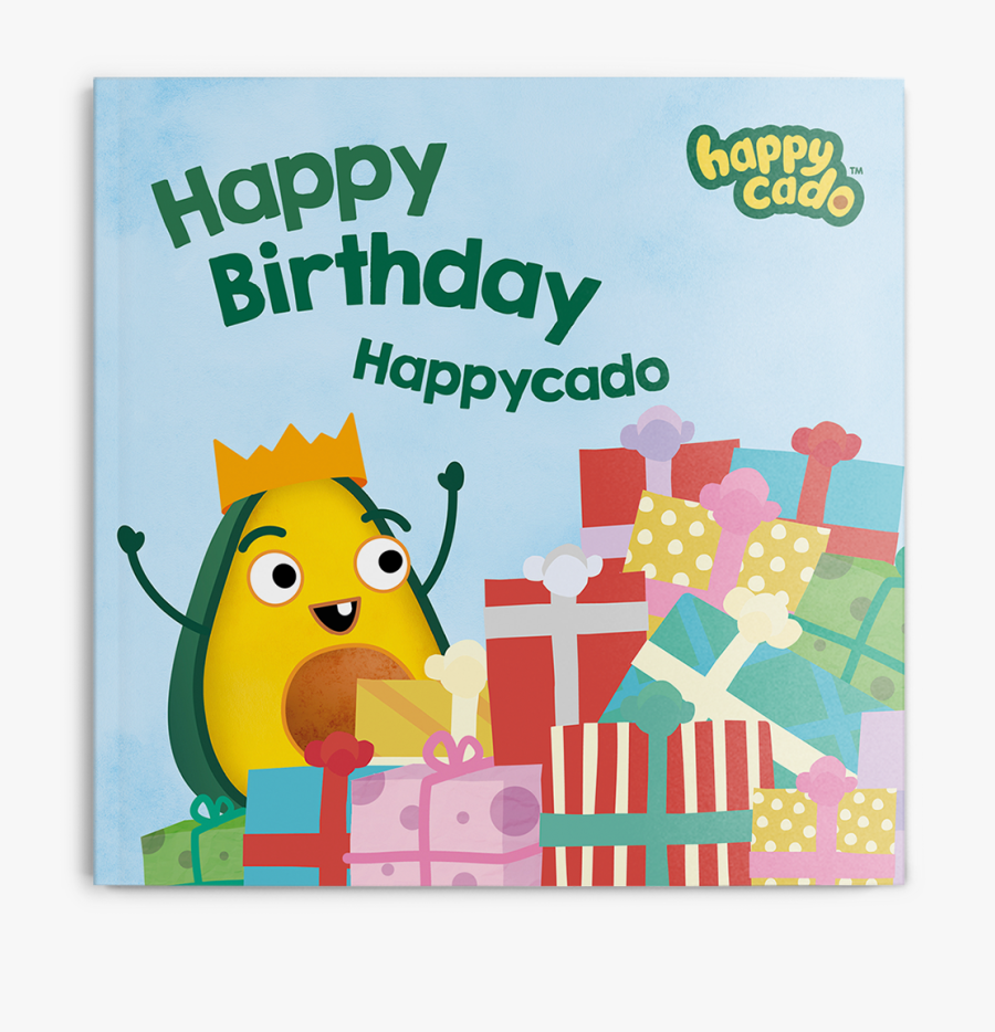 Happycado - Cartoon, Transparent Clipart
