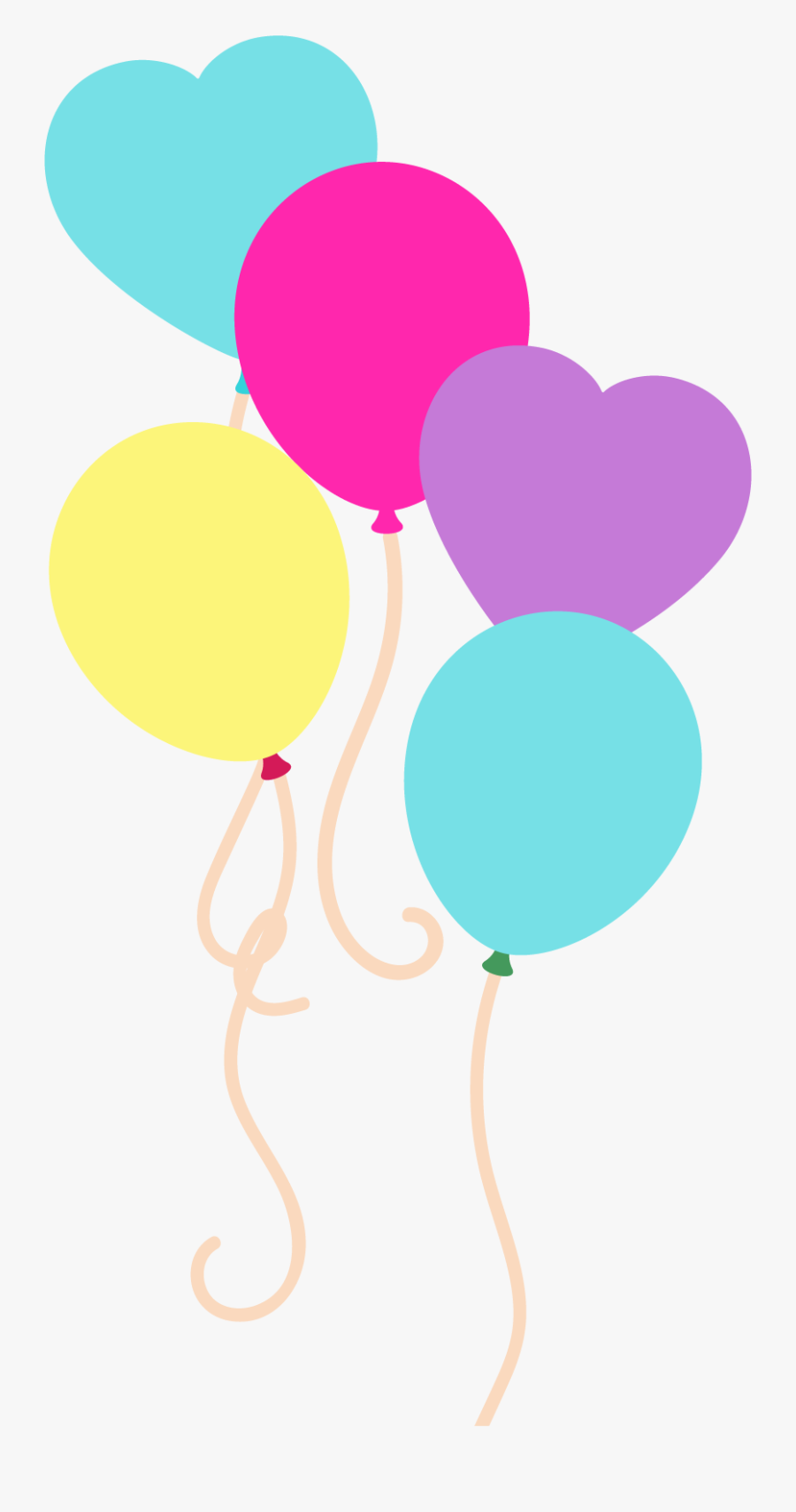 Balloon, Transparent Clipart