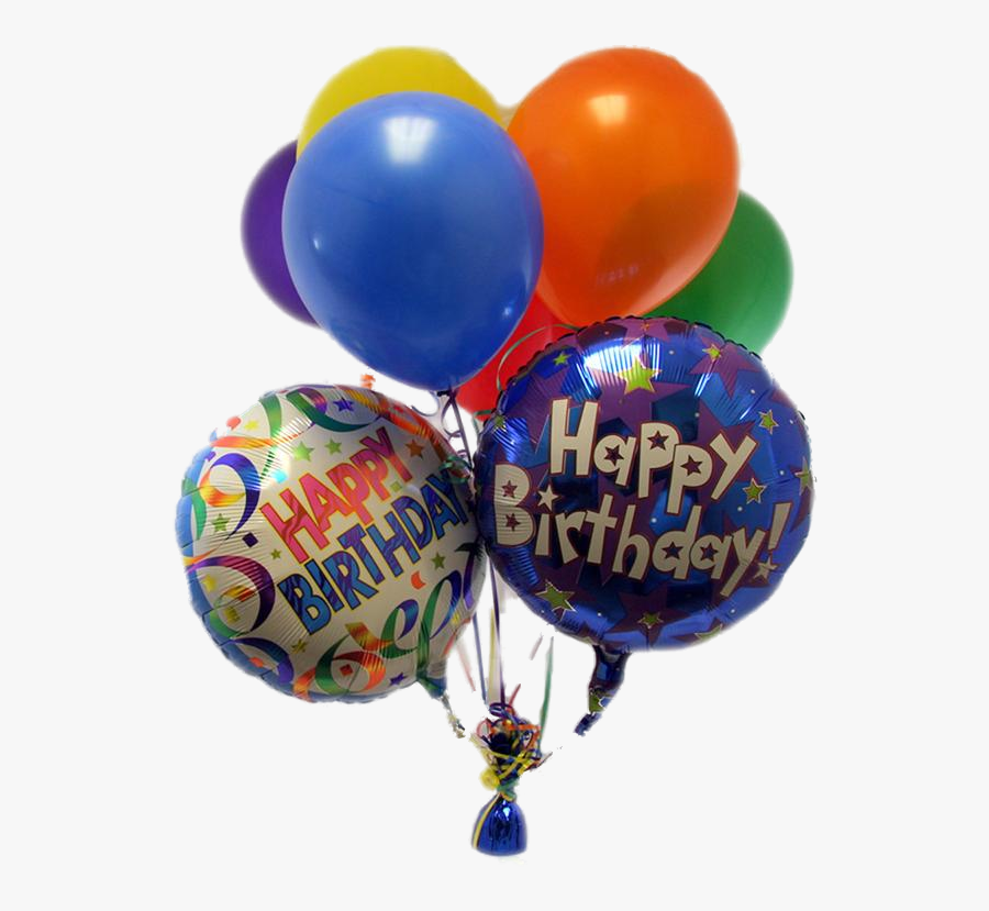 Clifton Gerring"s Page - Happy Birthday Balloons, Transparent Clipart